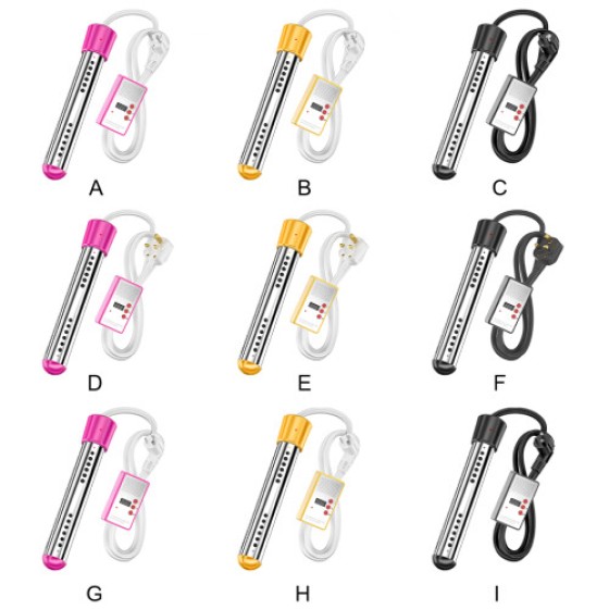 (yellow) Electric Bucket Heaters Multifunctional And Practical Heating Solution